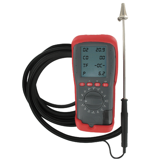 Model 1207A Handheld Flue Gas Combustion Analyzer