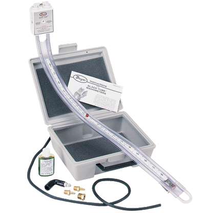 Series 1211 Slack Tube® Manometer/Model 1212 Gas Pressure Kit