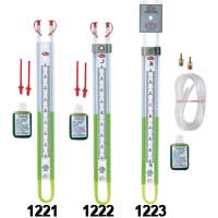 Series 1221/1222/1223 Flex-Tube® U-Tube Manometer