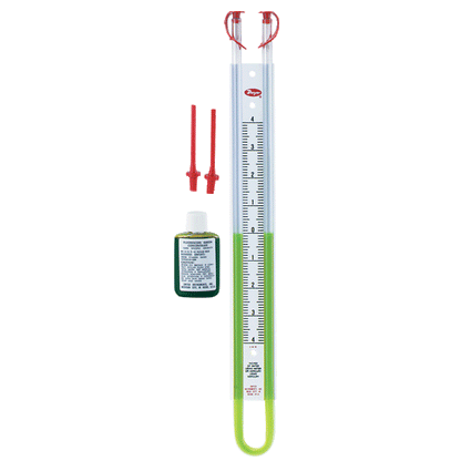 Series 1221/1222/1223 Flex-Tube® U-Tube Manometer