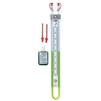 Series 1221/1222/1223 Flex-Tube® U-Tube Manometer
