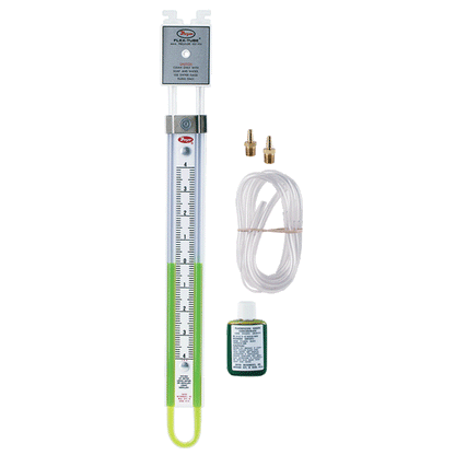 Series 1221/1222/1223 Flex-Tube® U-Tube Manometer