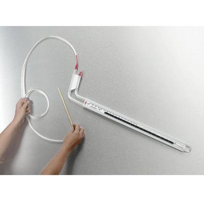 Series 1227 Dual Range Flex-Tube® U-Inclined Manometer