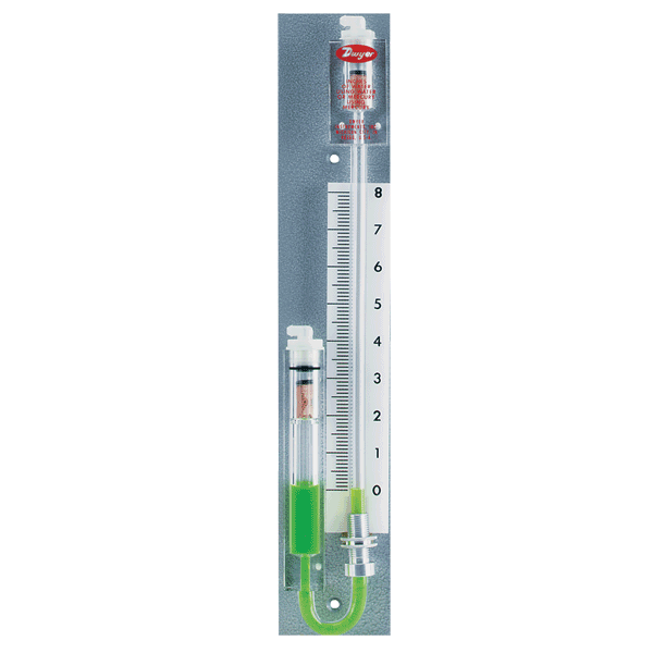 Series 1230/1235 Flex-Tube® Well-Type Manometers