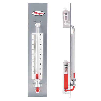 Series 1230/1235 Flex-Tube® Well-Type Manometers