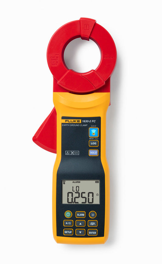 Fluke 1630-2 FC Earth Ground Clamp Meter