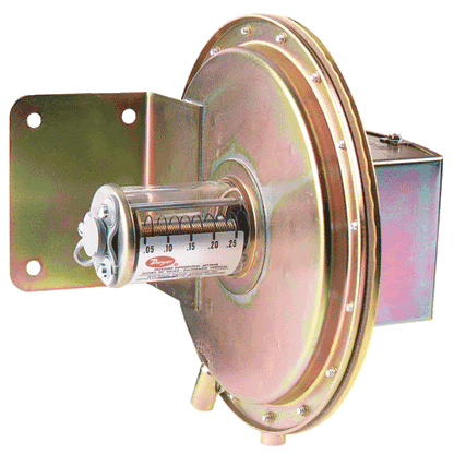 Series 1630 Large Diaphragm Pressure Switches