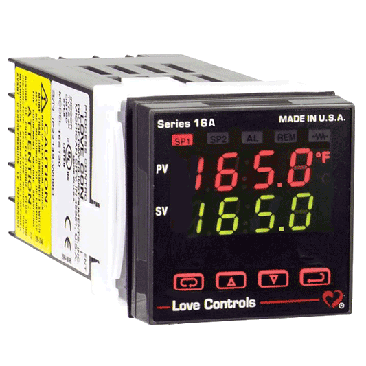 Series 16A Temperature/Process Controller