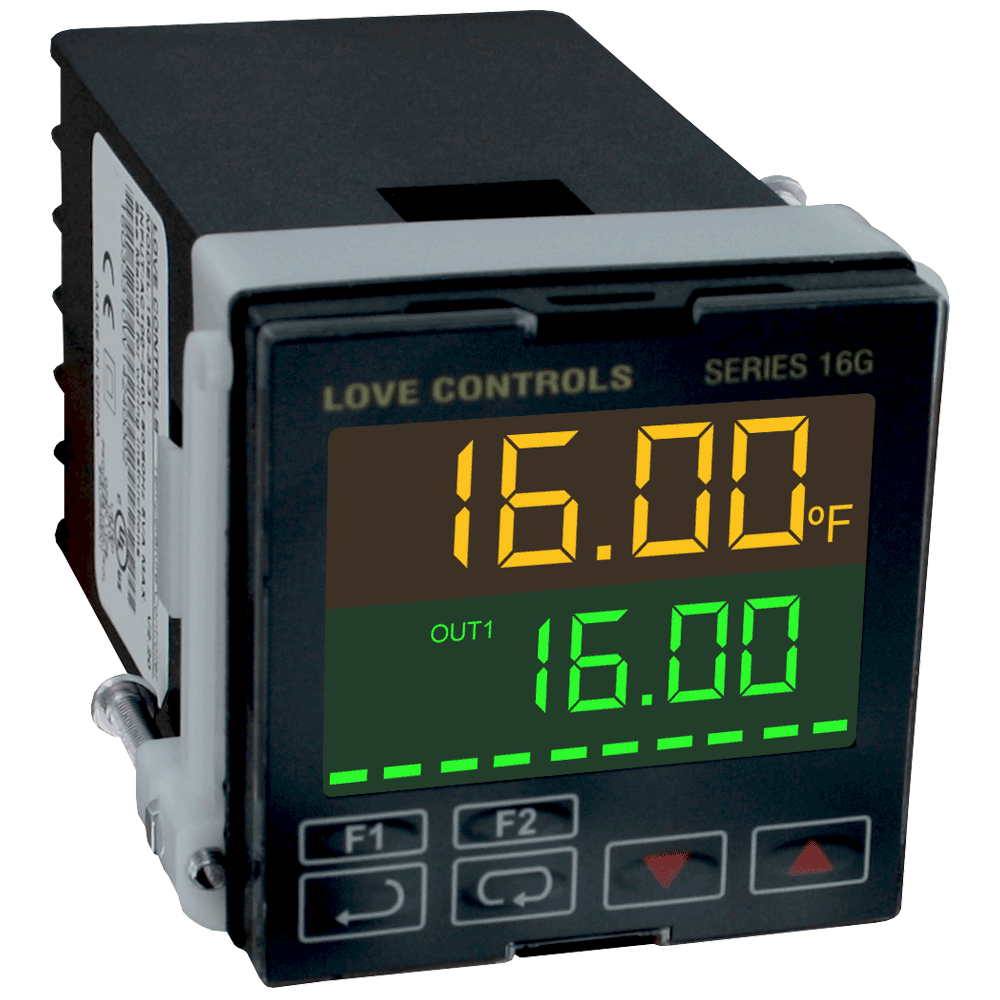 Series 16G, 8G, 4G Temperature/Process Loop Controllers
