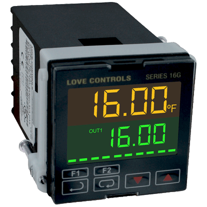 Series 16G, 8G, 4G Temperature/Process Loop Controllers