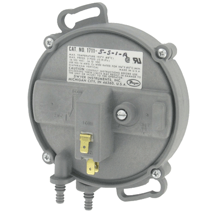 Series 1700 Low Differential Pressure Switch Designed for OEM Products