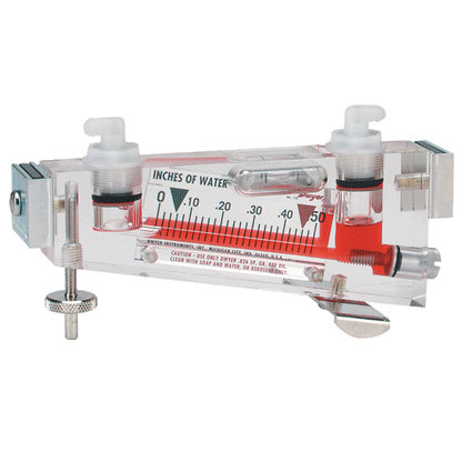 Series 100 Durablock® Solid Plastic Portable Gage