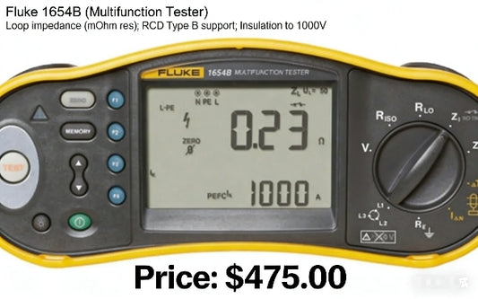 Fluke 1654B (Multifunction Tester)