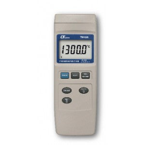 TM936 Thermometer, Type J/K/R/E/T + Pt 100 Ohm, Rs 232