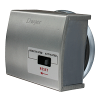 Series 1831 DPDT Low Differential Pressure Switches