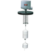 Series 190 Single Stage Top Mount Displacer Type Level Control