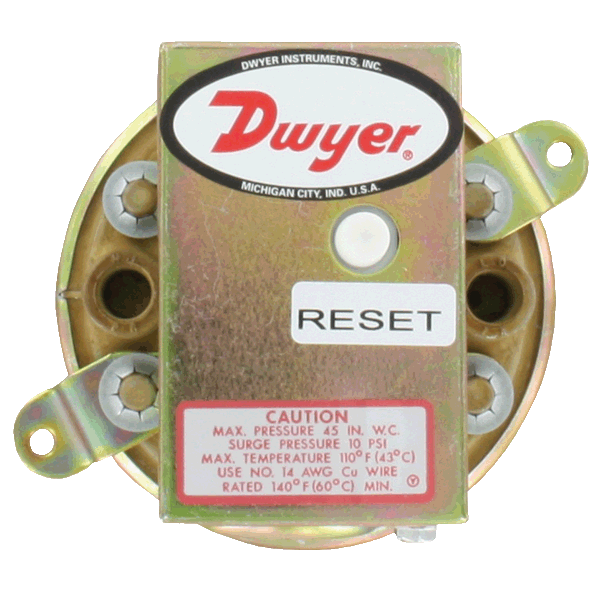 Series 1900 Compact Low Differential Pressure Switches