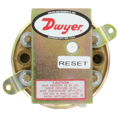 Series 1900 Compact Low Differential Pressure Switches