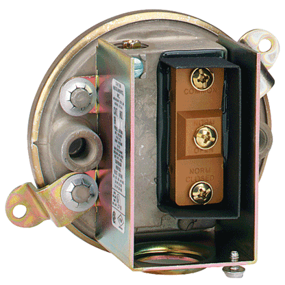 Series 1900 Compact Low Differential Pressure Switches