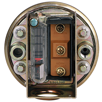 Series 1996 Gas Pressure Switch