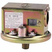 Series 1996 Gas Pressure Switch