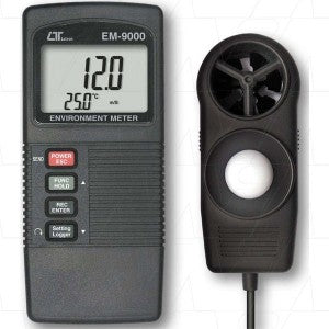 EM9000Environment Meter. 4 in 1.