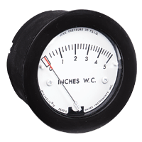Series 2-5000 Minihelic® II Differential Pressure Gage
