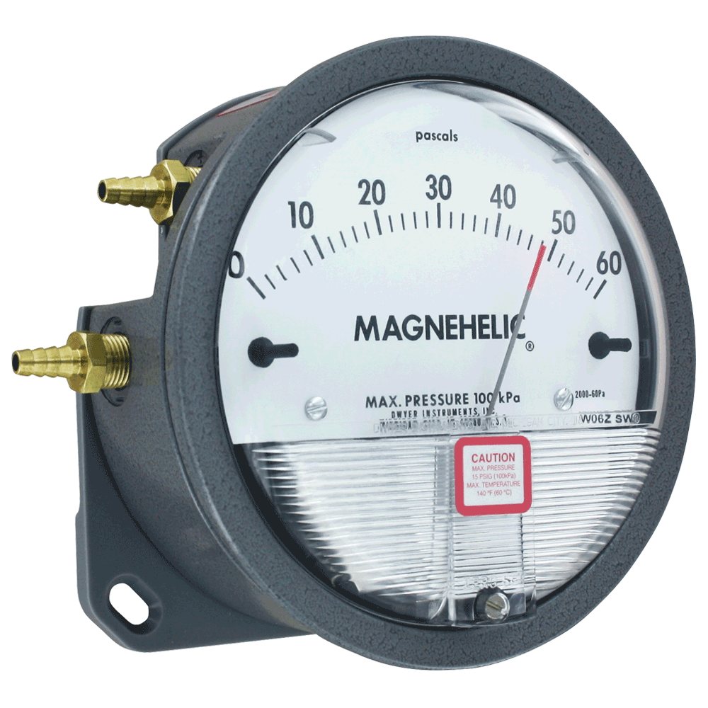 Series 2000 Magnehelic® Differential Pressure Gage