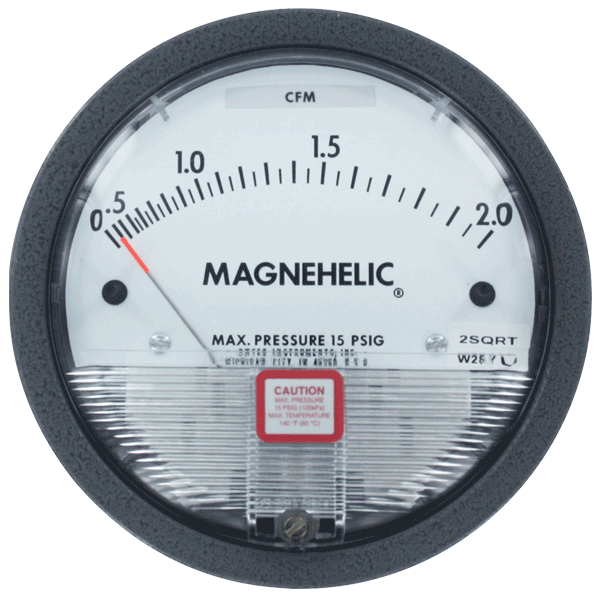 Series 2000 Magnehelic® Differential Pressure Gage