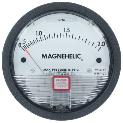 Series 2000 Magnehelic® Differential Pressure Gage
