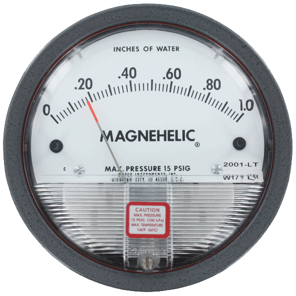 Series 2000 Magnehelic® Differential Pressure Gage