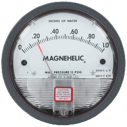 Series 2000 Magnehelic® Differential Pressure Gage