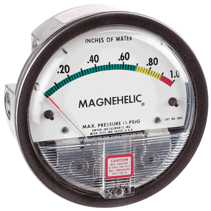 Series 2000 Magnehelic® Differential Pressure Gage