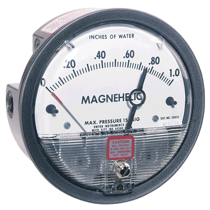 Series 2000 Magnehelic® Differential Pressure Gage