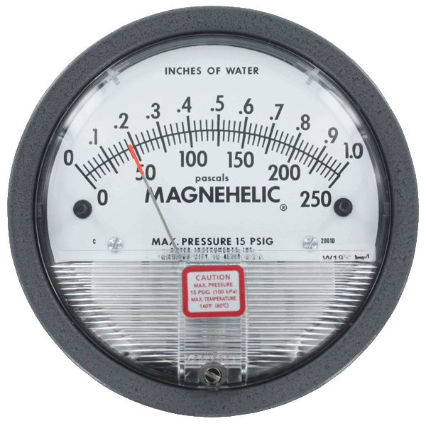 Series 2000 Magnehelic® Differential Pressure Gage
