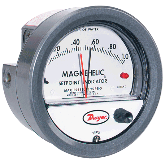 Series 2000-SP Magnehelic® Differential Pressure Gages