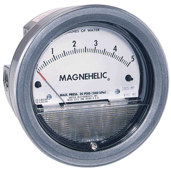 Series 2000 Magnehelic® Differential Pressure Gage