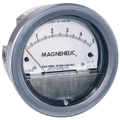 Series 2000 Magnehelic® Differential Pressure Gage