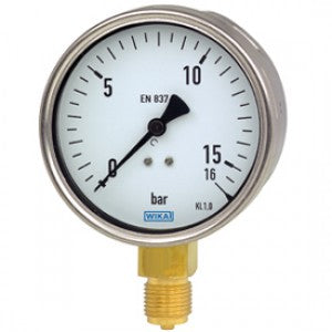 Bourdon tube pressure (Price & availability on application)