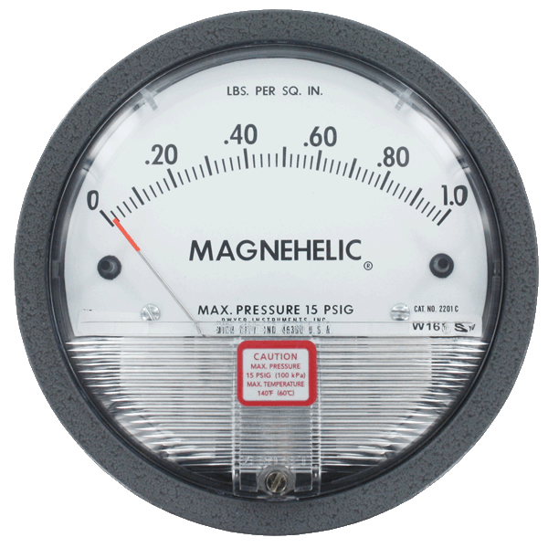 Series 2000 Magnehelic® Differential Pressure Gage