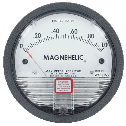 Series 2000 Magnehelic® Differential Pressure Gage