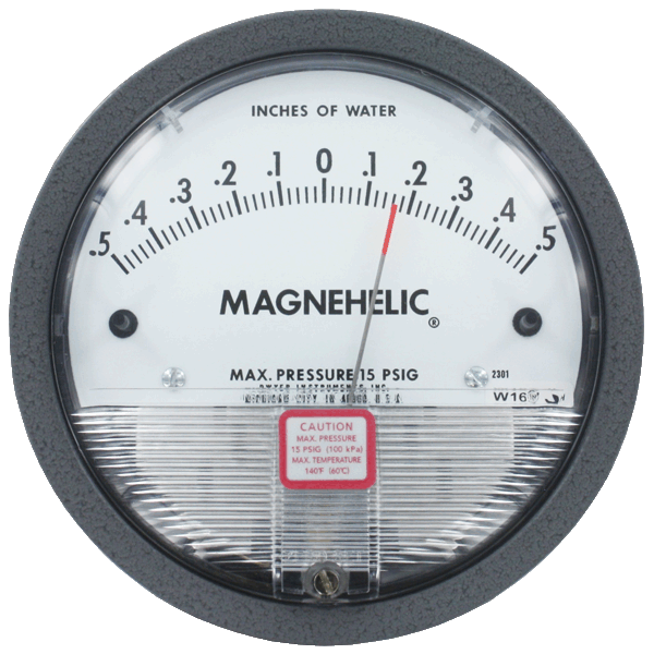 Series 2000 Magnehelic® Differential Pressure Gage
