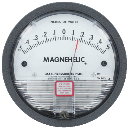 Series 2000 Magnehelic® Differential Pressure Gage
