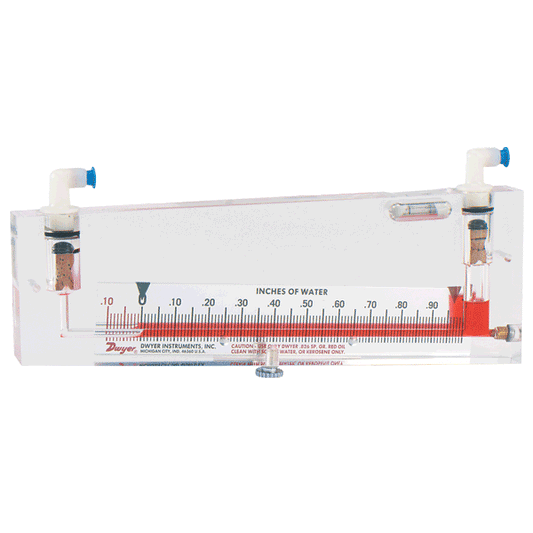 Series 250-AF Inclined Manometer Air Filter Gages
