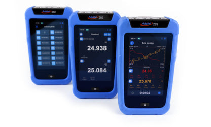 Additel 282 Reference Thermometer Readout