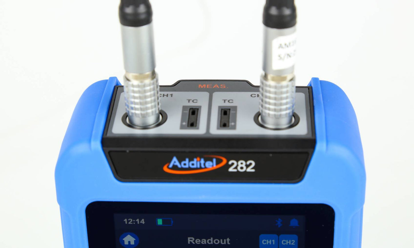 Additel 282 Reference Thermometer Readout