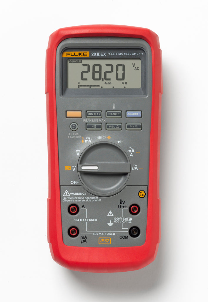 Fluke 28 II EX Intrinsically Safe Multimeter