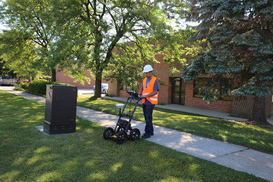 LMX150 FINDAR Ground Penetrating Radar (GPR) System