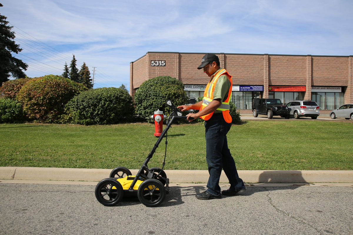 LMX100 Ground Penetrating Radar (GPR) System