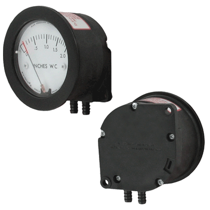 Series 2-5000 Minihelic® II Differential Pressure Gage